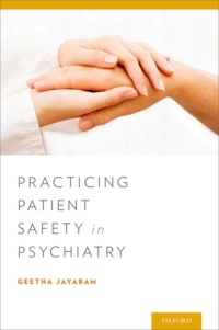 Cover image: Practicing Patient Safety in Psychiatry 9780199971763
