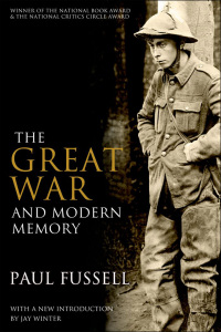 Cover image: The Great War and Modern Memory 9780199971954