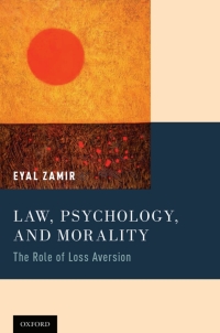 Titelbild: Law, Psychology, and Morality 9780199972050