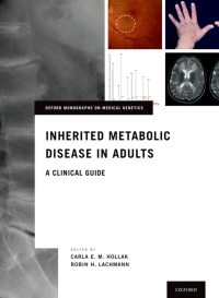 Cover image: Inherited Metabolic Disease in Adults 1st edition 9780199972135