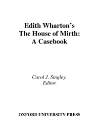 صورة الغلاف: Edith Wharton's The House of Mirth 1st edition 9780195156034