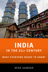 Titelbild: India in the 21st Century 9780199973590