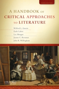 Cover image: A Handbook of Critical Approaches to Literature 6th edition 9780195394726