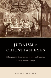 صورة الغلاف: Judaism in Christian Eyes 9780199756537