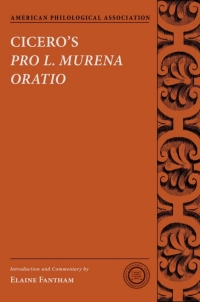 Imagen de portada: Cicero's Pro L. Murena Oratio 1st edition 9780199974535