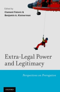 Cover image: Extra-Legal Power and Legitimacy 1st edition 9780199965533