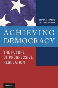 Titelbild: Achieving Democracy 9780199965540