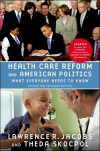 Omslagafbeelding: Health Care Reform and American Politics 2nd edition 9780199769124