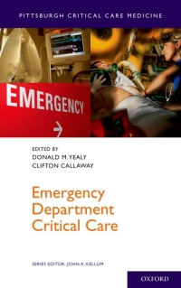 Cover image: Emergency Department Critical Care 9780199779123