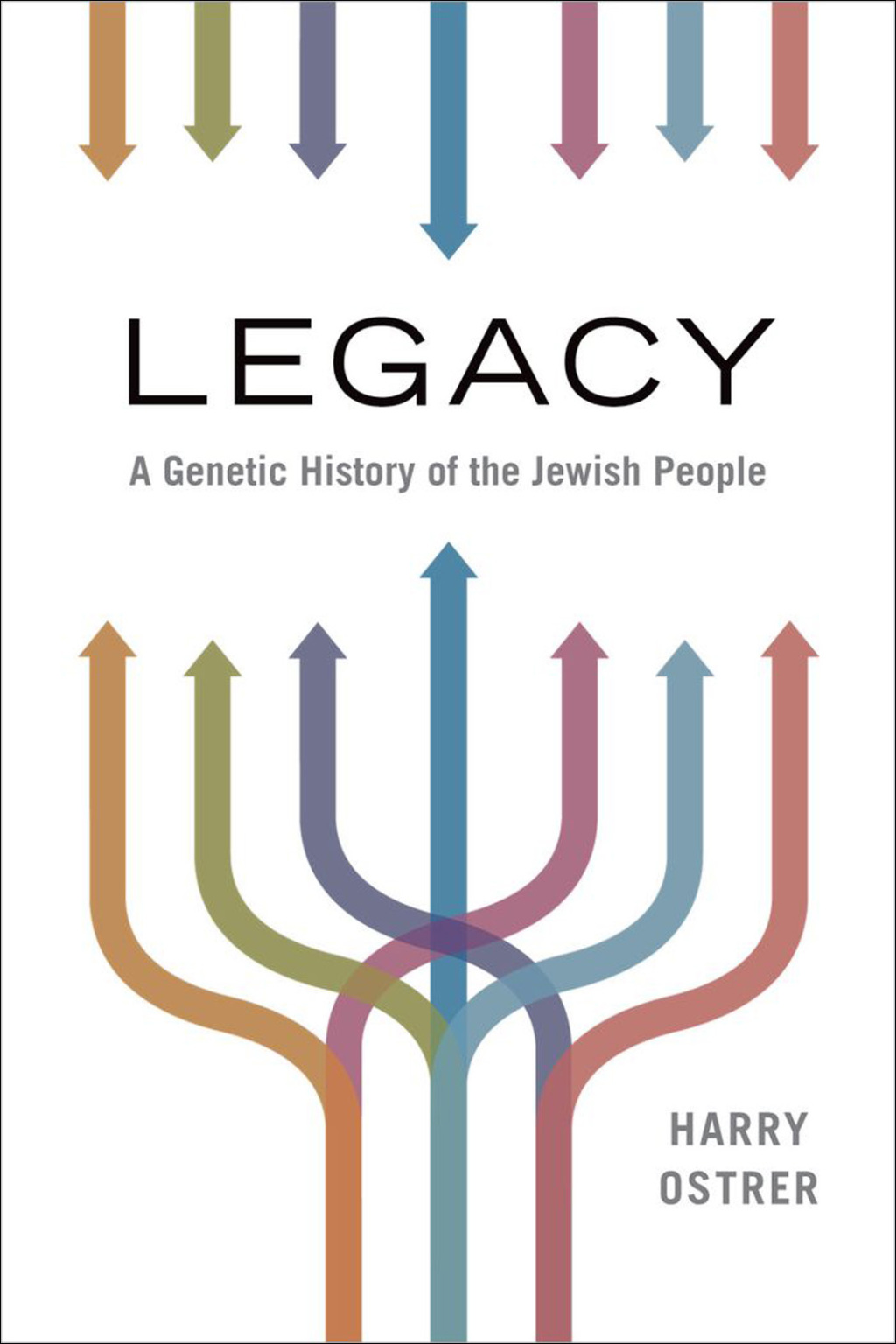 Legacy A Genetic History of the Jewish People