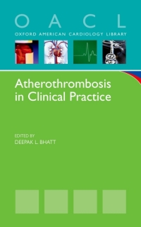 Omslagafbeelding: Atherothrombosis in Clinical Practice 1st edition 9780199976751