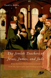 Immagine di copertina: The Jewish Teachers of Jesus, James, and Jude 9780195329001