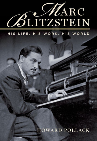 Cover image: Marc Blitzstein 9780199791590