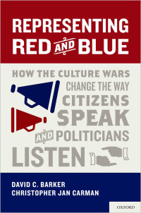 Immagine di copertina: Representing Red and Blue 9780199796564