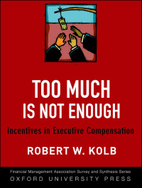 Cover image: Too Much Is Not Enough 9780199829583