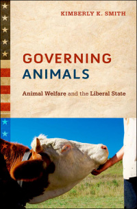 Cover image: Governing Animals 9780199895755