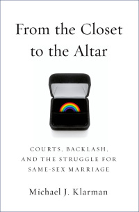 Cover image: From the Closet to the Altar 9780199922109