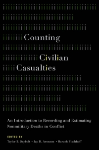 Imagen de portada: Counting Civilian Casualties 1st edition 9780199977307