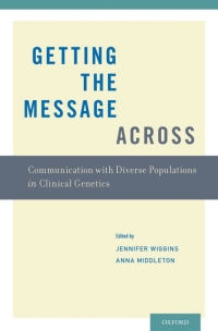 Cover image: Getting the Message Across 1st edition 9780199757411
