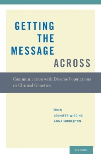 Titelbild: Getting the Message Across 1st edition 9780199757411