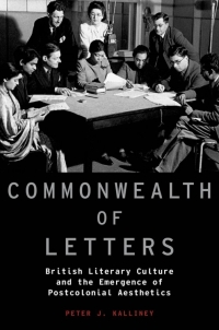 Imagen de portada: Commonwealth of Letters 9780199977970