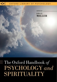 Cover image: The Oxford Handbook of Psychology and Spirituality 1st edition 9780199357345