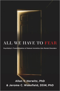 Cover image: All We Have to Fear 9780199793754