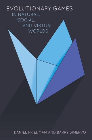 Cover image: Evolutionary Games in Natural, Social, and Virtual Worlds 9780199981151
