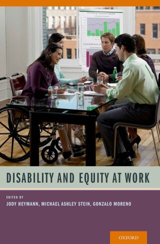Omslagafbeelding: Disability and Equity at Work 9780199981212