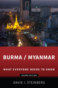 Cover image: Burma/Myanmar 2nd edition 9780199981687