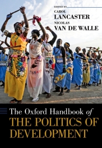 Omslagafbeelding: The Oxford Handbook of the Politics of Development 9780199845156