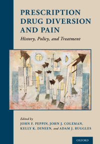 Omslagafbeelding: Prescription Drug Diversion and Pain 1st edition 9780199981830