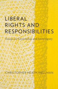 Cover image: Liberal Rights and Responsibilities 9780199982189