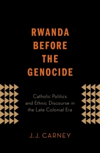 Cover image: Rwanda Before the Genocide 9780199982271