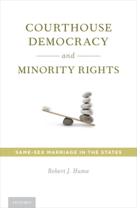 Titelbild: Courthouse Democracy and Minority Rights 9780199982172