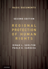 Cover image: Regional Protection of Human Rights Pack 2nd edition 9780199301621