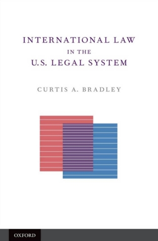 Cover image: International Law in the U.S. Legal System 9780199982943