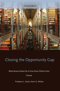 Titelbild: Closing the Opportunity Gap 1st edition 9780199982981