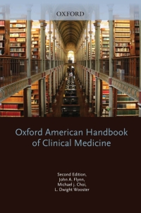 Cover image: Oxford American Handbook of Clinical Medicine 2nd edition 9780199914944