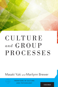 Cover image: Culture and Group Processes 1st edition 9780199985463