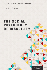 Imagen de portada: The Social Psychology of Disability 9780199985692