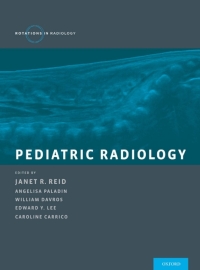 Titelbild: Pediatric Radiology 1st edition 9780199755325