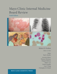 Cover image: Mayo Clinic Internal Medicine Board Review 10th edition