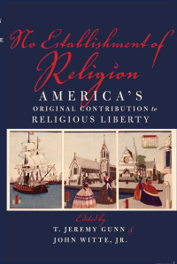 Cover image: No Establishment of Religion 1st edition 9780199860395