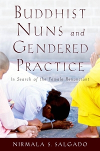 Titelbild: Buddhist Nuns and Gendered Practice 9780199760015