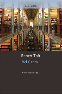 Cover image: Bel Canto 9780199832316