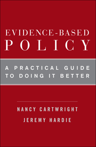 Cover image: Evidence-Based Policy 9780199841622