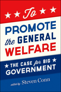 Imagen de portada: To Promote the General Welfare 1st edition 9780199858538