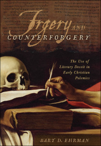 Cover image: Forgery and Counterforgery 1st edition 9780199928033