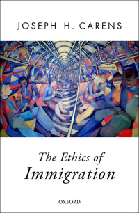 Imagen de portada: The Ethics of Immigration 9780199933839